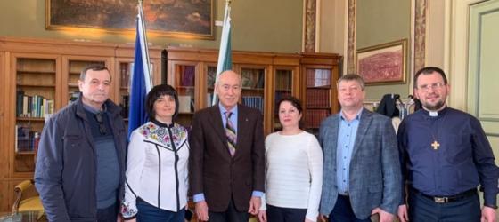 Visita ucraini